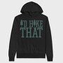 Id Hike That, Hanorac Oversize Barbati (Unisex)