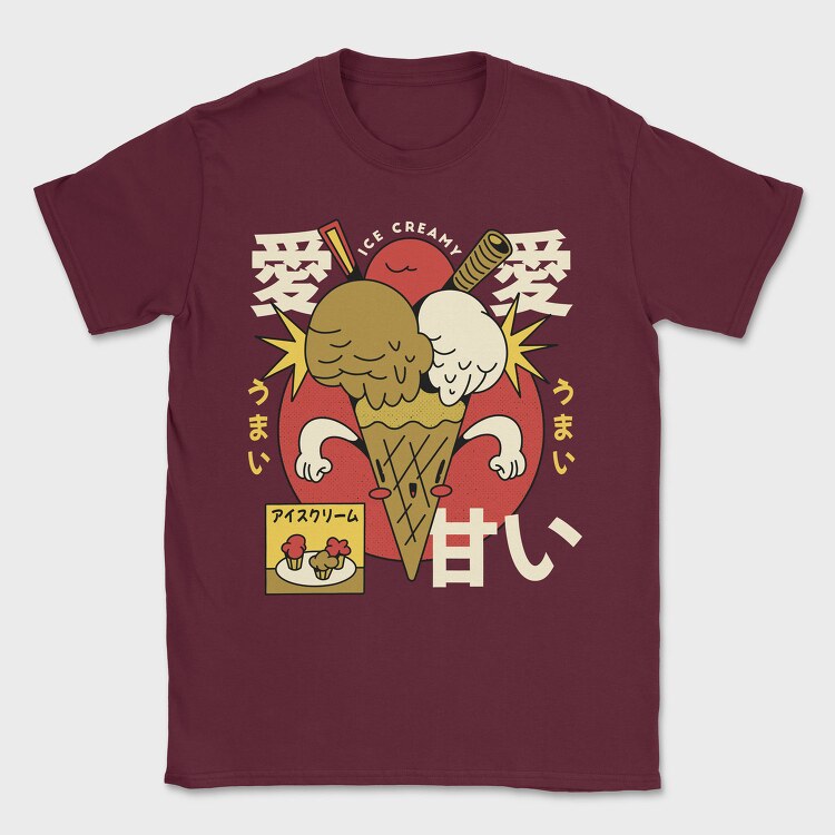 Ice Cream, Tricou Barbati (Unisex)