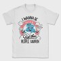 I Wanna Be Nice, Tricou Barbati (Unisex)