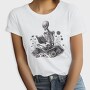 Reading Skeleton, Tricou Femei