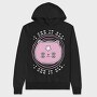 I See It All Cat, Hanorac Oversize Barbati (Unisex)