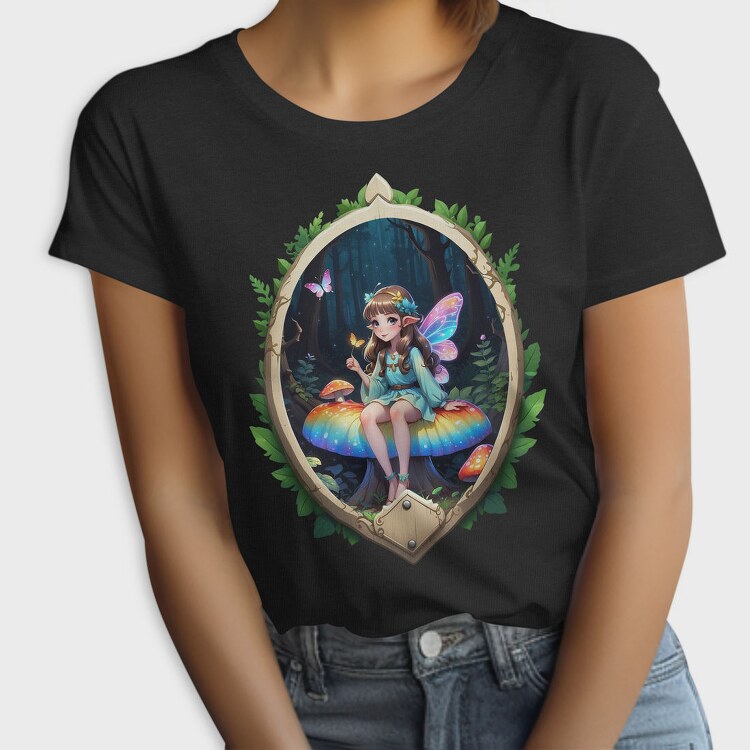 Enchanted Forest Fairy, Tricou Femei