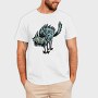 Spooky Cat Grin, Tricou Barbati (Unisex)