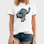Spooky Cat Grin, Tricou Barbati (Unisex)
