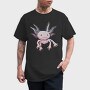 Realistic Axolotl Animal, Tricou Barbati (Unisex)