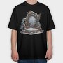 Winter Miracle Garden, Tricou Oversize Barbati (Unisex)