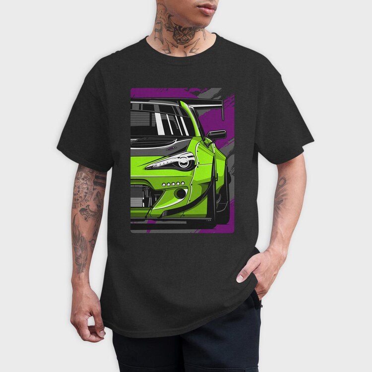 GT86 Pandem, Tricou Barbati (Unisex)