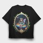 Enchanted Forest Fairy, Tricou Oversize Barbati (Unisex)