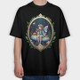Enchanted Forest Fairy, Tricou Oversize Barbati (Unisex)