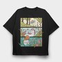 Enchanted Forest, Tricou Oversize Barbati (Unisex)