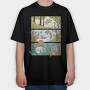 Enchanted Forest, Tricou Oversize Barbati (Unisex)