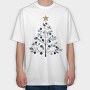 Winter Stories Serenity Tree, Tricou Oversize Barbati (Unisex)