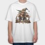 Wizard Christmas Berry, Tricou Oversize Barbati (Unisex)