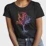 Enchanted Tree Rainbow, Tricou Femei