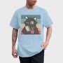 Black Cat, Tricou Barbati (Unisex)