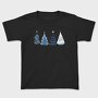 Winter Navy Trees, Tricou Copii