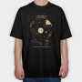 I Open Myself to Guidance From the Universe, Tricou Oversize Barbati (Unisex)