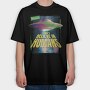 I Dont Believe, Tricou Oversize Barbati (Unisex)