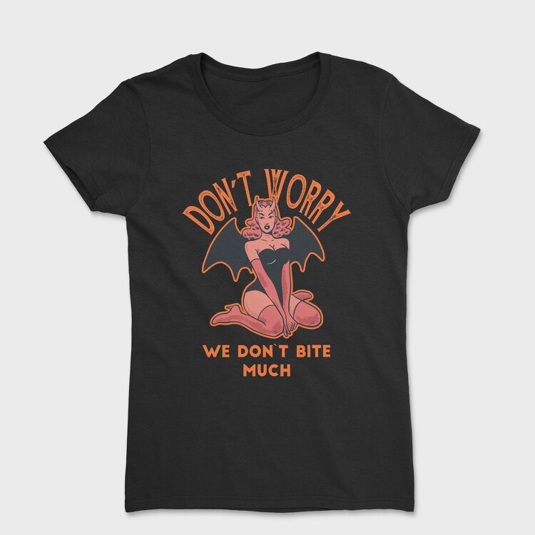 Dont Worry Devil, Tricou Femei