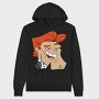 Dexter Laboratory 16, Hanorac Oversize Barbati (Unisex)