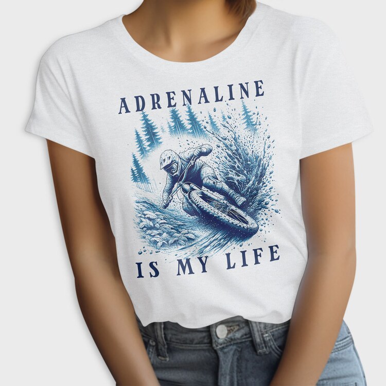 Mountain Bike Sport, Tricou Femei