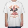 Dont Worry Devil, Tricou Oversize Barbati (Unisex)