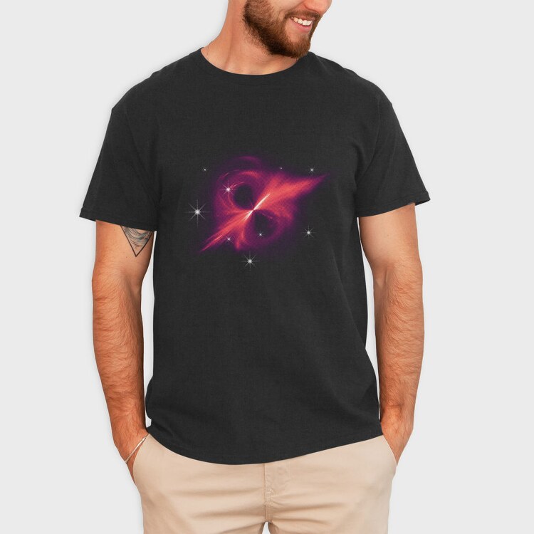 Black Hole 24451, Tricou Barbati (Unisex)