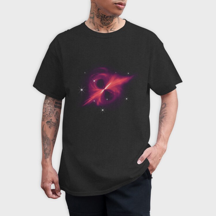 Black Hole 24451, Tricou Barbati (Unisex)