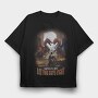 Epic Dragon Battle Fight Paladin, Tricou Oversize Barbati (Unisex)