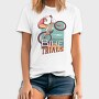 Mountain Biker Bike, Tricou Barbati (Unisex)
