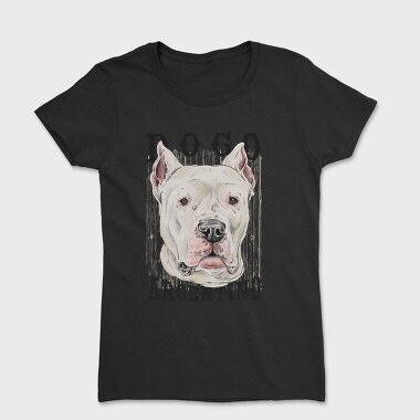 Dogo Argentino Dog Breed, Tricou Femei