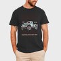 Classic Truck, Tricou Barbati (Unisex)