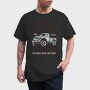 Classic Truck, Tricou Barbati (Unisex)