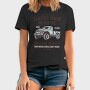 Classic Truck, Tricou Barbati (Unisex)