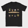Tricou Barbati (Unisex) Imprimat digital direct in tesatura, bumbac premium 100%.