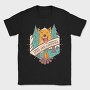 I Love Dogs and Campfire, Tricou Barbati (Unisex)
