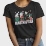 Christmas Holiday Drinks Coffee, Tricou Femei