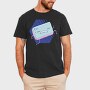 Escape Key Running Esc, Tricou Barbati (Unisex)