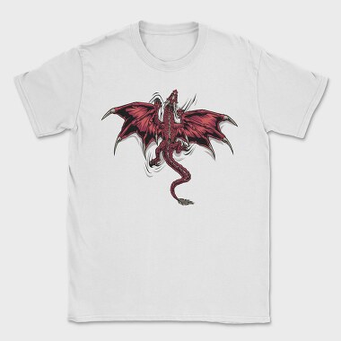 Dragon Climbing, Tricou Barbati (Unisex)