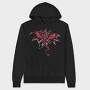Dragon Climbing, Hanorac Oversize Barbati (Unisex)