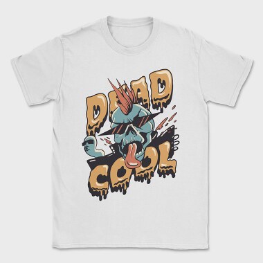 Dripping Skeleton Horror Dead Cool Halloween, Tricou Barbati (Unisex)