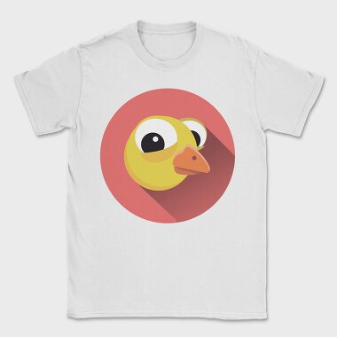 Ducky Vibes, Tricou Barbati (Unisex)