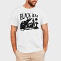 Black Rat Gothic Rodent, Tricou Barbati (Unisex)
