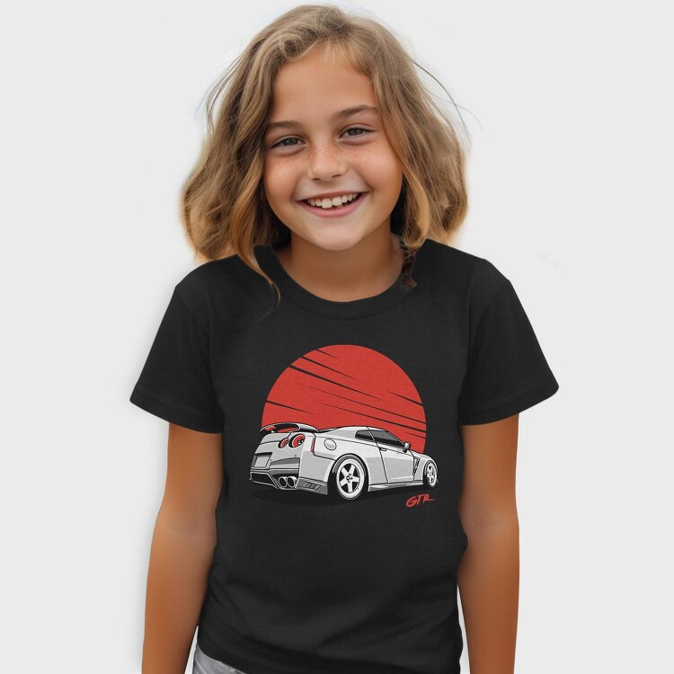 Gt-R Red Sun, Tricou Copii
