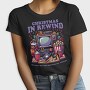 Christmas In Rewind Trend, Tricou Femei