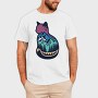 Mountain Cat Landscape, Tricou Barbati (Unisex)