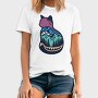 Mountain Cat Landscape, Tricou Barbati (Unisex)