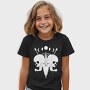 Esoteric Skulls Ram Human Moon Phases, Tricou Copii