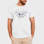 Game Controller With Wings Joystick, Tricou Barbati (Unisex)