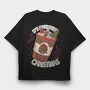 Christmas Latte A Latte Like, Tricou Oversize Barbati (Unisex)